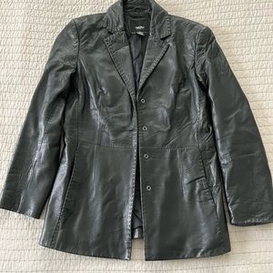 Mossimo Leather Jacket